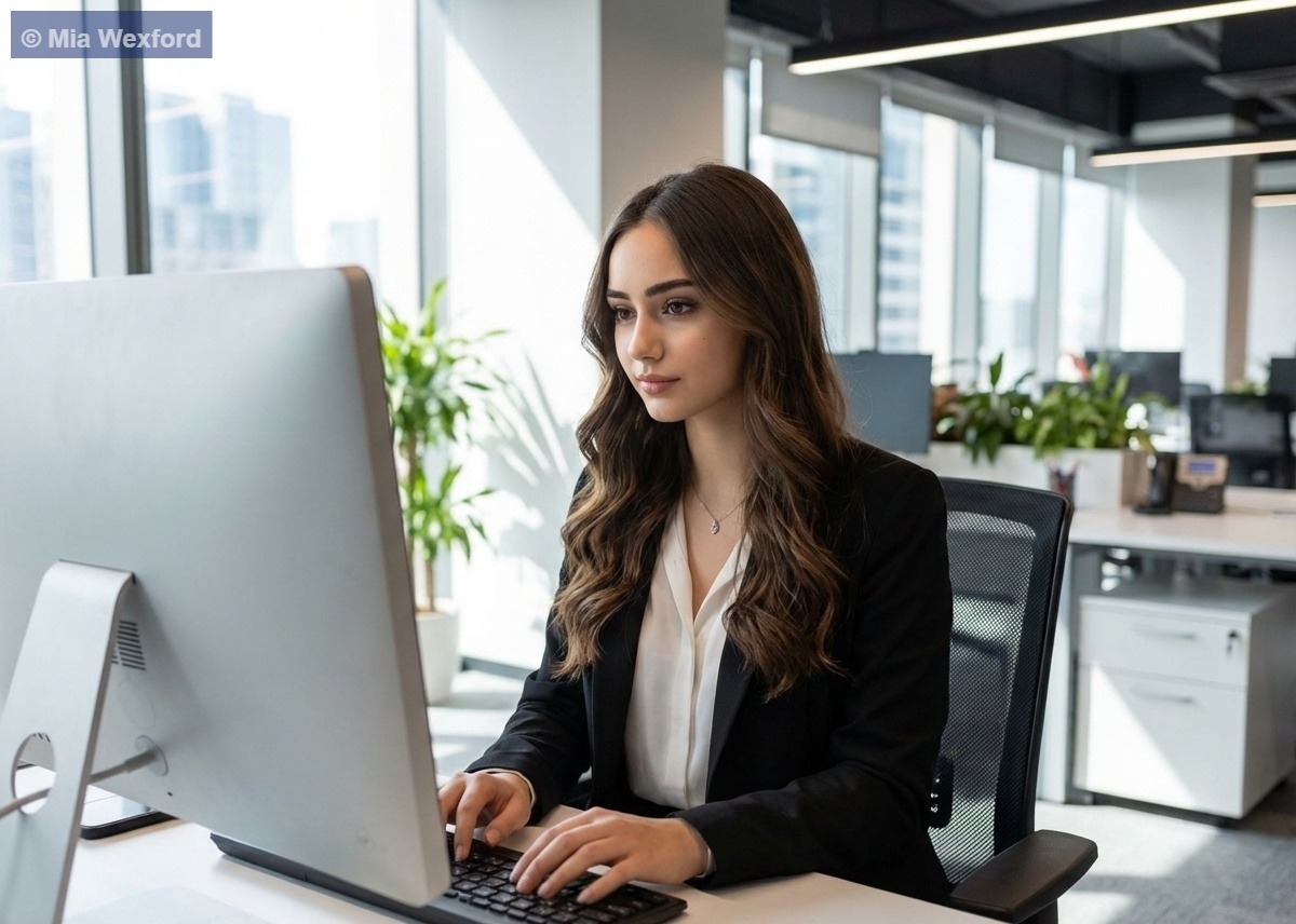 Mia - Wexford - at - work - 4